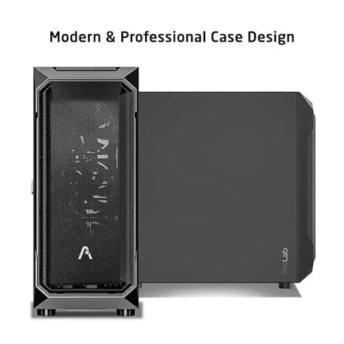 ProLab Design AI628 Mid Tower Workstation PC Case