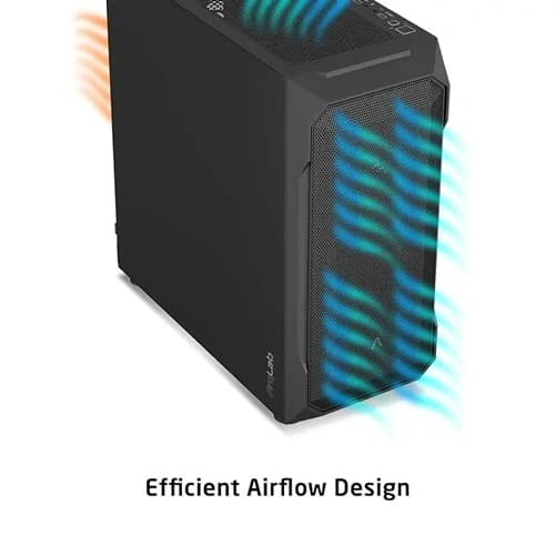 ProLab Design AI628 Mid Tower Workstation PC Case