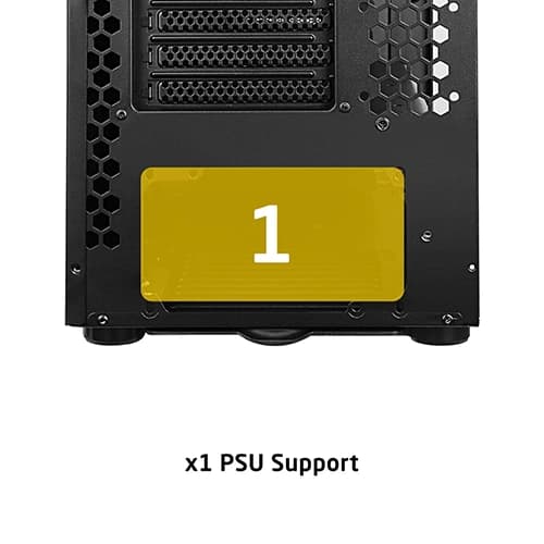 ProLab Design AI748 E-ATX Full Tower Workstation Case
