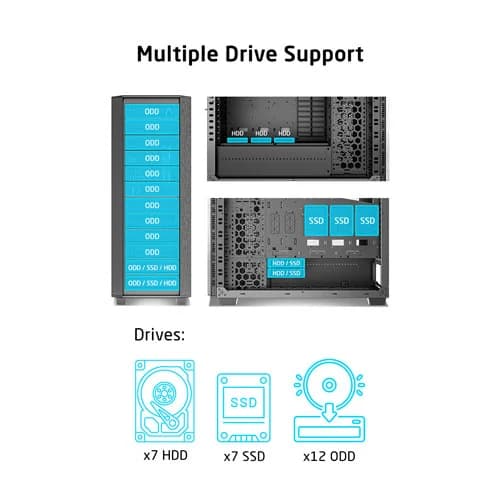 ProLab Design AI888 Super Tower Workstation PC Case