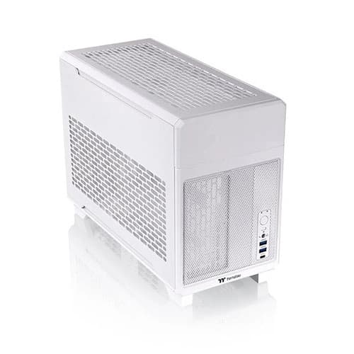 Thermaltake TR100 Snow White M-ITX Mini Tower Case