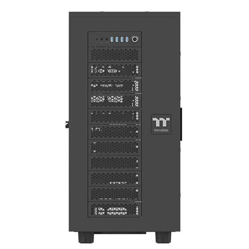 Thermaltake AX700 TG Super Tower Case