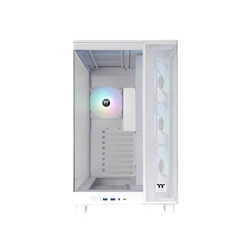 Thermaltake View 380 XL TG ARGB White ATX Mid Tower Case
