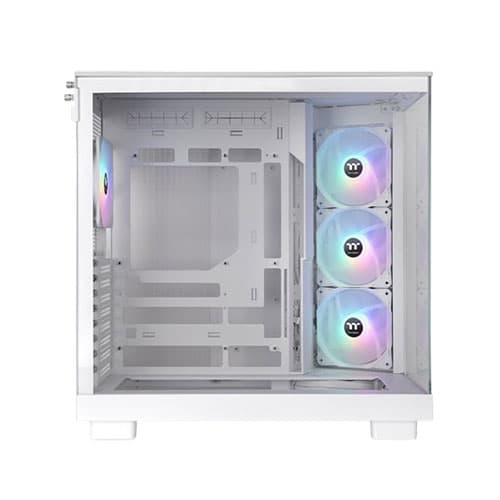 Thermaltake View 380 XL TG ARGB White ATX Mid Tower Case