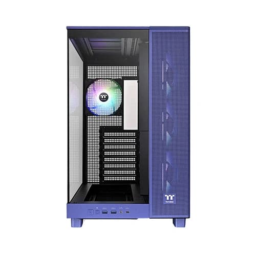 Thermaltake View 380 XL TG Future Dusk ARGB ATX Mid Tower Case Thermaltake View 380 XL TG Future Dusk ARGB ATX Mid Tower Case