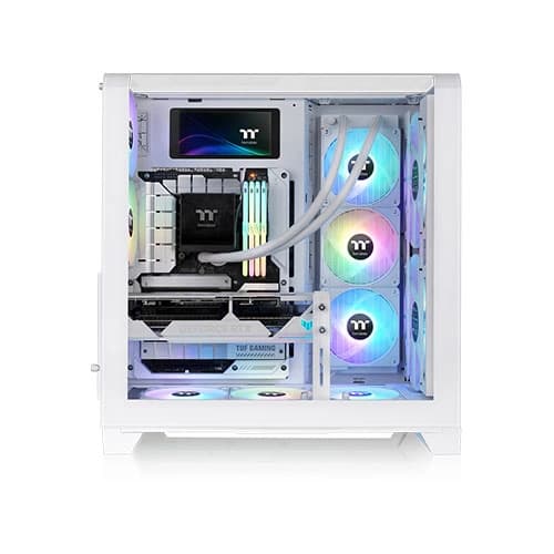 Thermaltake View 390 Air ARGB Snow White ATX Mid Tower Case
