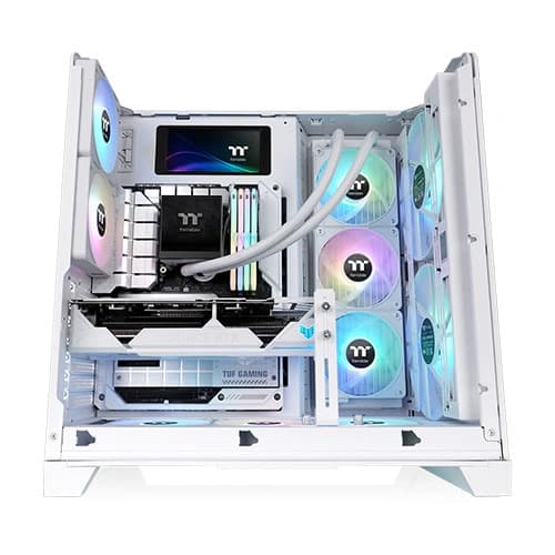 Thermaltake View 390 Air ARGB Snow White ATX Mid Tower Case