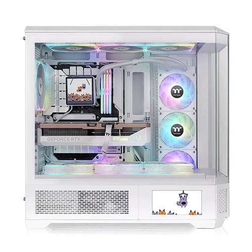 Thermaltake View 600 TG Snow ARGB E-ATX Full Tower Case