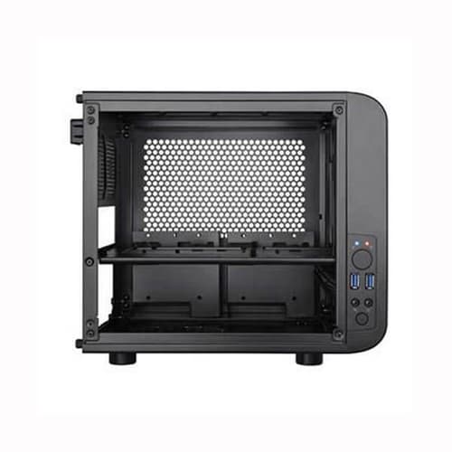 Thermaltake Core V21 (M-ITX) Mini Tower Cabinet (Black)