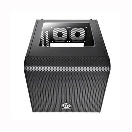 Thermaltake Core V21 (M-ITX) Mini Tower Cabinet (Black)