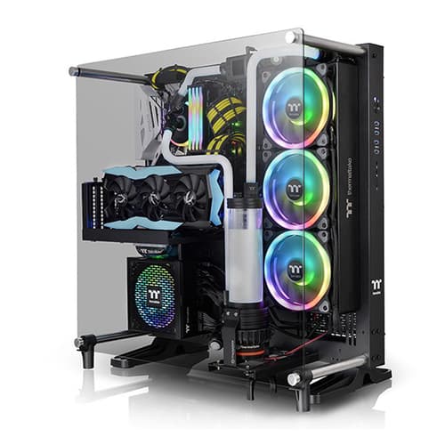 Thermaltake Core P5 TG V2 Black Edition Mid Tower Cabinet