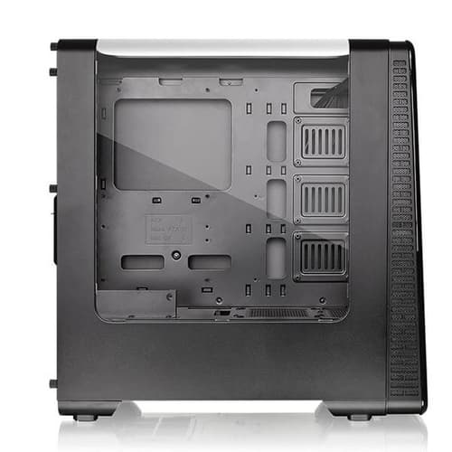 Thermaltake View 28 RGB Riing Edition (ATX) Mid Tower Cabinet (Black)