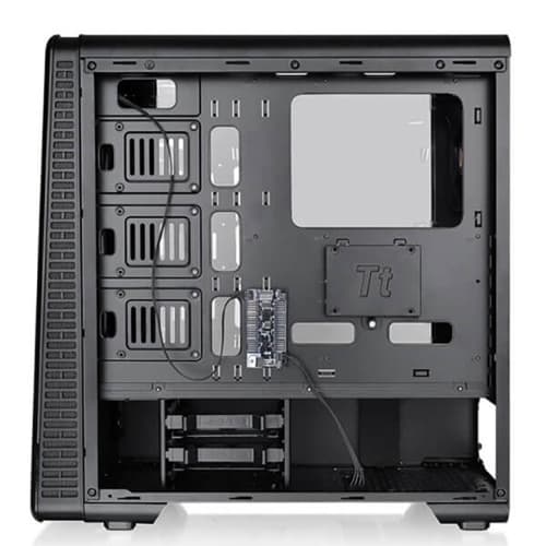 Thermaltake View 28 RGB Riing Edition (ATX) Mid Tower Cabinet (Black)