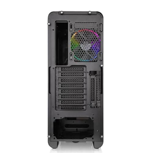 Thermaltake View 28 RGB Riing Edition (ATX) Mid Tower Cabinet (Black)