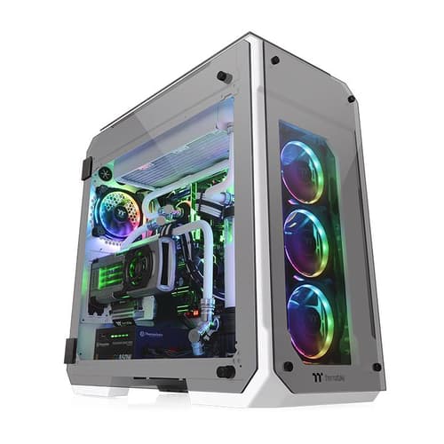 Thermaltake View 71 ARGB Cabinet (White)