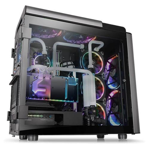 Thermaltake Level 20 GT RGB Plus (E-ATX) Full Tower Cabinet (Black)