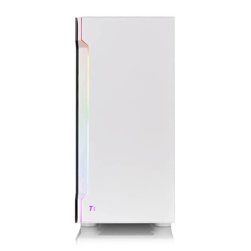 Thermaltake H200 TG Snow RGB (White)