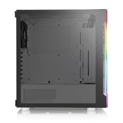 Thermaltake H200 TG Snow RGB (White)