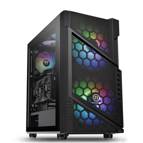 Thermaltake Commander C31 TG ARGB (Black)