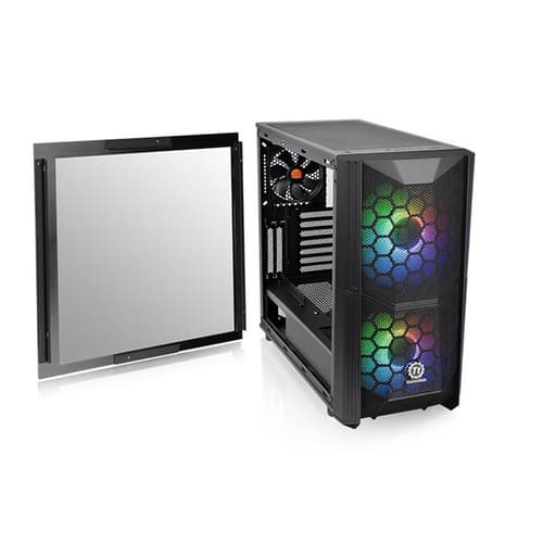 Thermaltake Commander C35 TG ARGB (Black)
