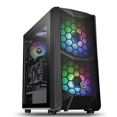 Thermaltake Commander C35 TG ARGB (Black)