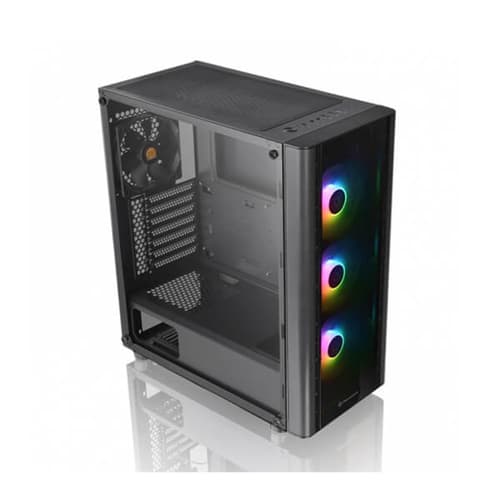 Thermaltake V250 TG ARGB (ATX) Mid Tower Cabinet (Black)