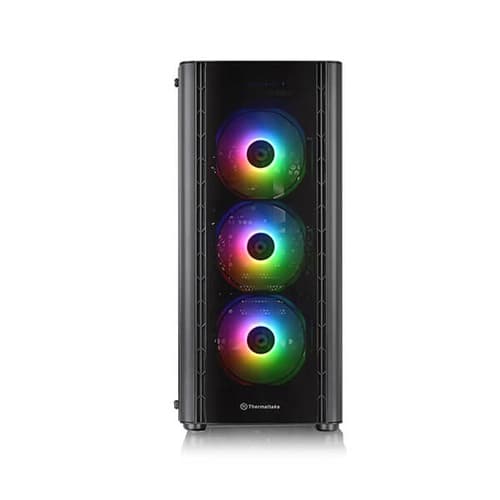 Thermaltake V250 TG ARGB (ATX) Mid Tower Cabinet (Black)