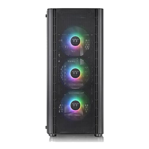 Thermaltake V250 TG Air ARGB (ATX) Cabinet (Black)