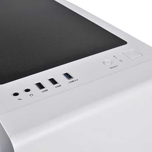 Thermaltake S100 Snow Edition Cabinet (White)
