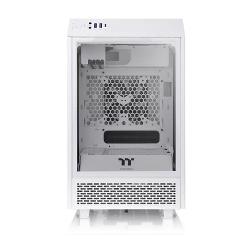 Thermaltake The Tower 100 Snow Mini Cabinet (White)