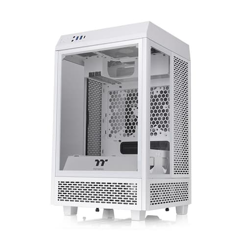 Thermaltake The Tower 100 Snow Mini Cabinet (White)