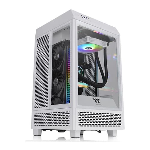 Thermaltake The Tower 100 Snow Mini Cabinet (White)