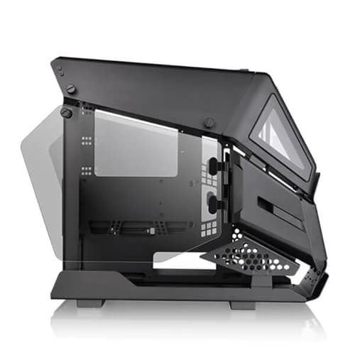 Thermaltake AH T200 (M-ATX) Mini Tower Cabinet (Black)