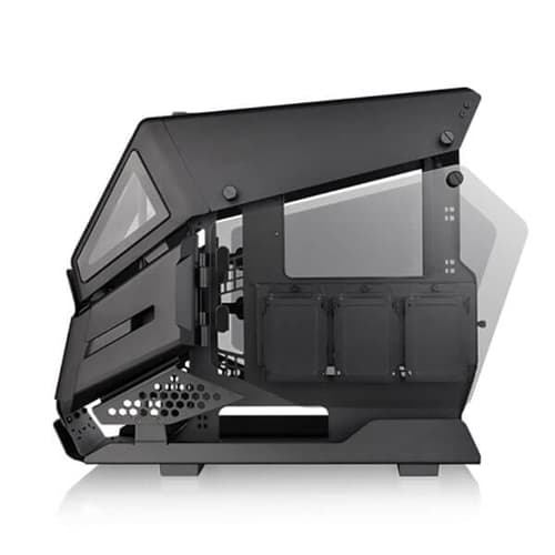 Thermaltake AH T200 (M-ATX) Mini Tower Cabinet (Black)