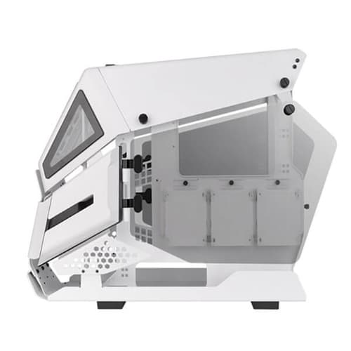 Thermaltake AH T200 Snow (M-ATX) Mini Tower Cabinet (White)