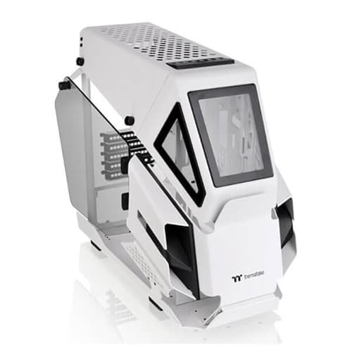 Thermaltake AH T200 Snow (M-ATX) Mini Tower Cabinet (White)