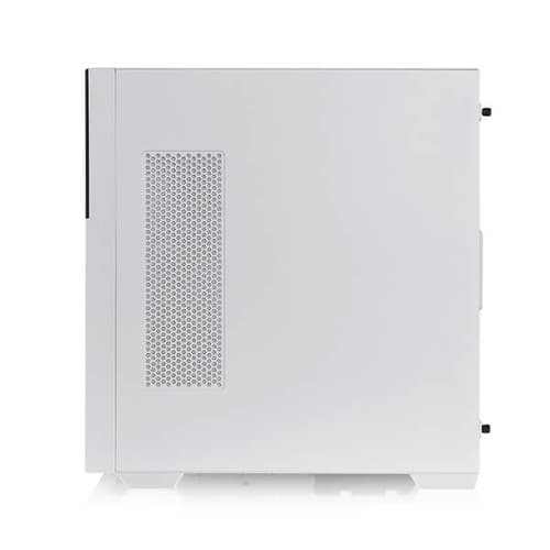 Thermaltake Divider 370 TG Snow ARGB (E-ATX) Mid Tower Cabinet (White)
