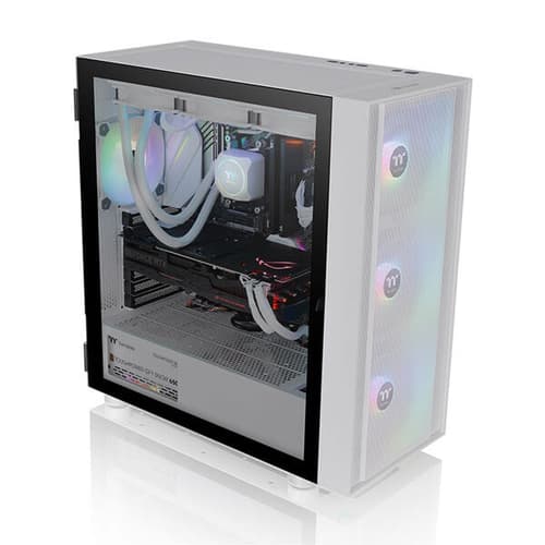 Thermaltake H570 TG ARGB Snow (E-ATX) Mid Tower Cabinet (White)