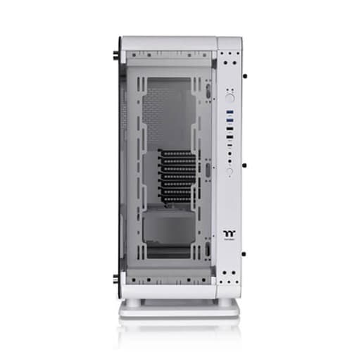 Thermaltake Core P6 TG Snow (ATX) Mid Tower Cabinet (White)