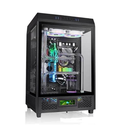 Thermaltake The Tower 500 (E-ATX) Mid Tower Cabinet (Black)