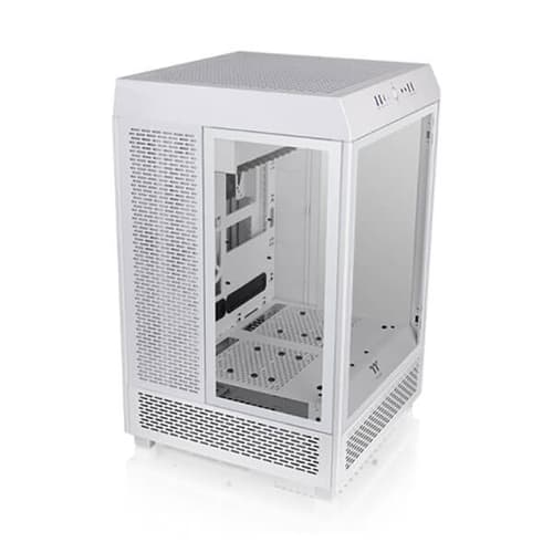 Thermaltake The Tower 500 Snow (E-ATX) Mid Tower Cabinet (White)