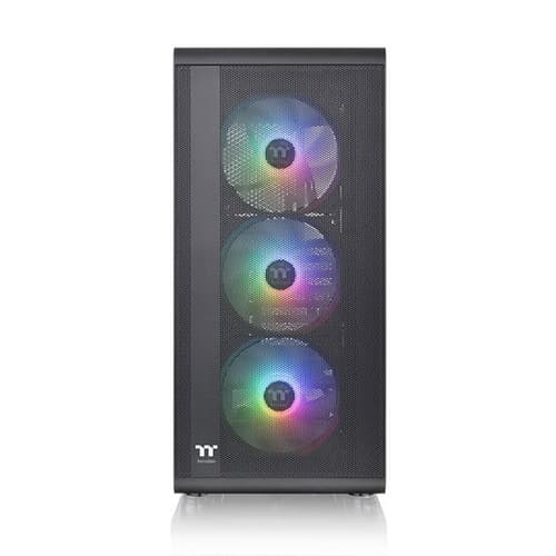 Thermaltake S200 TG ARGB (ATX) Mid Tower Cabinet (Black)