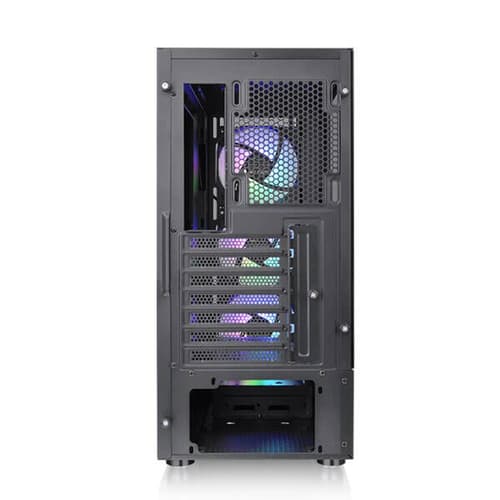 Thermaltake S200 TG ARGB (ATX) Mid Tower Cabinet (Black)