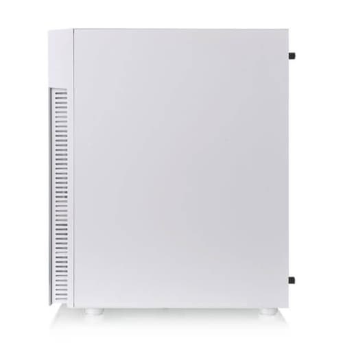 Thermaltake View 200 TG ARGB Snow (ATX) Mid Tower Cabinet (White)