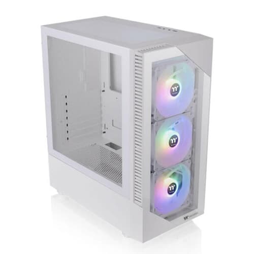 Thermaltake View 200 TG ARGB Snow (ATX) Mid Tower Cabinet (White)