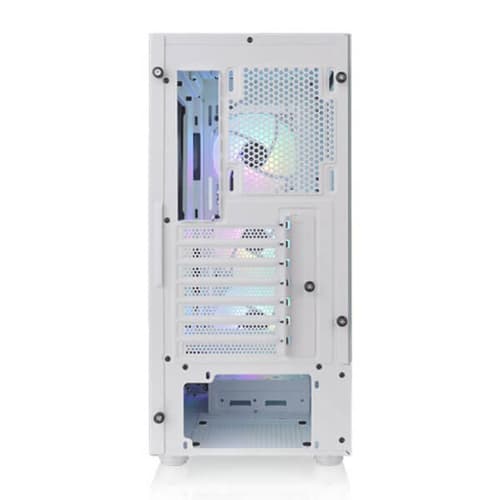 Thermaltake View 200 TG ARGB Snow (ATX) Mid Tower Cabinet (White)