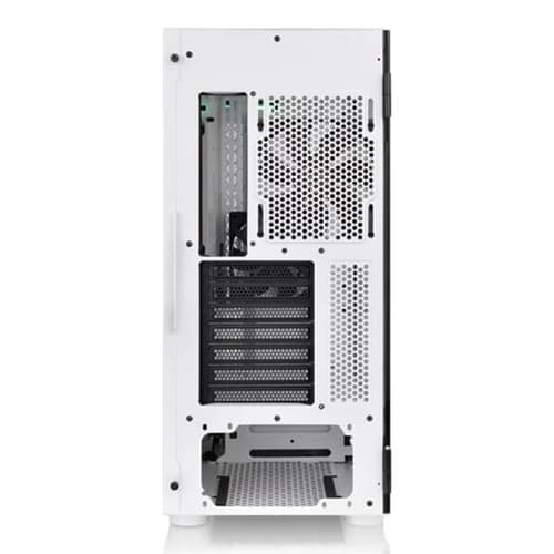 Thermaltake H590 TG Snow ARGB (E-ATX) Mid Tower Cabinet (White)