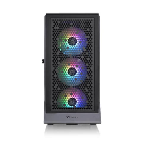 Thermaltake Ceres 500 TG ARGB (E-ATX) Mid Tower Cabinet (Black)