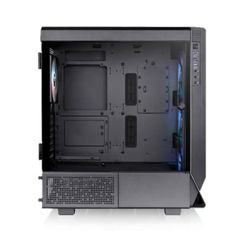 Thermaltake Ceres 500 TG ARGB (E-ATX) Mid Tower Cabinet (Black)