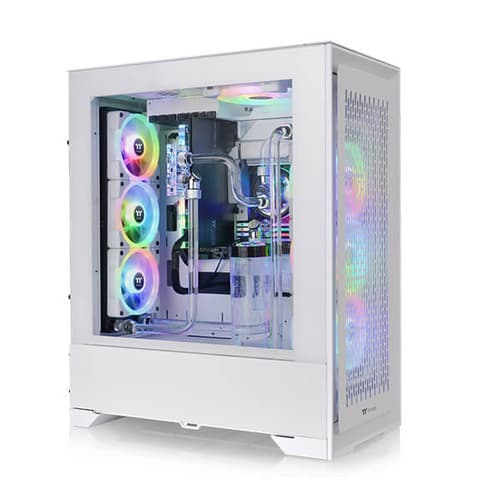 Thermaltake CTE T500 Air Snow (E-ATX) Full Tower Cabinet (White)